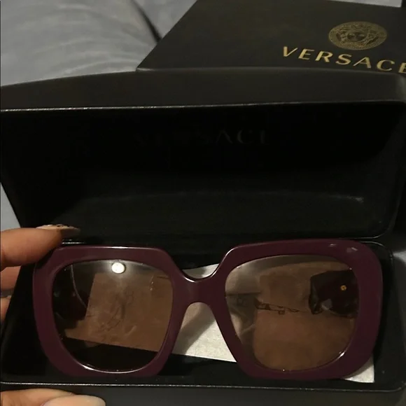 Versace Bold Purple Sunglasses Versace Women main image 3